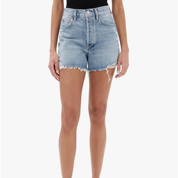 AGOLDE Dee Vintage High Rise Shorts Muse size 30 - Picture 6 of 10